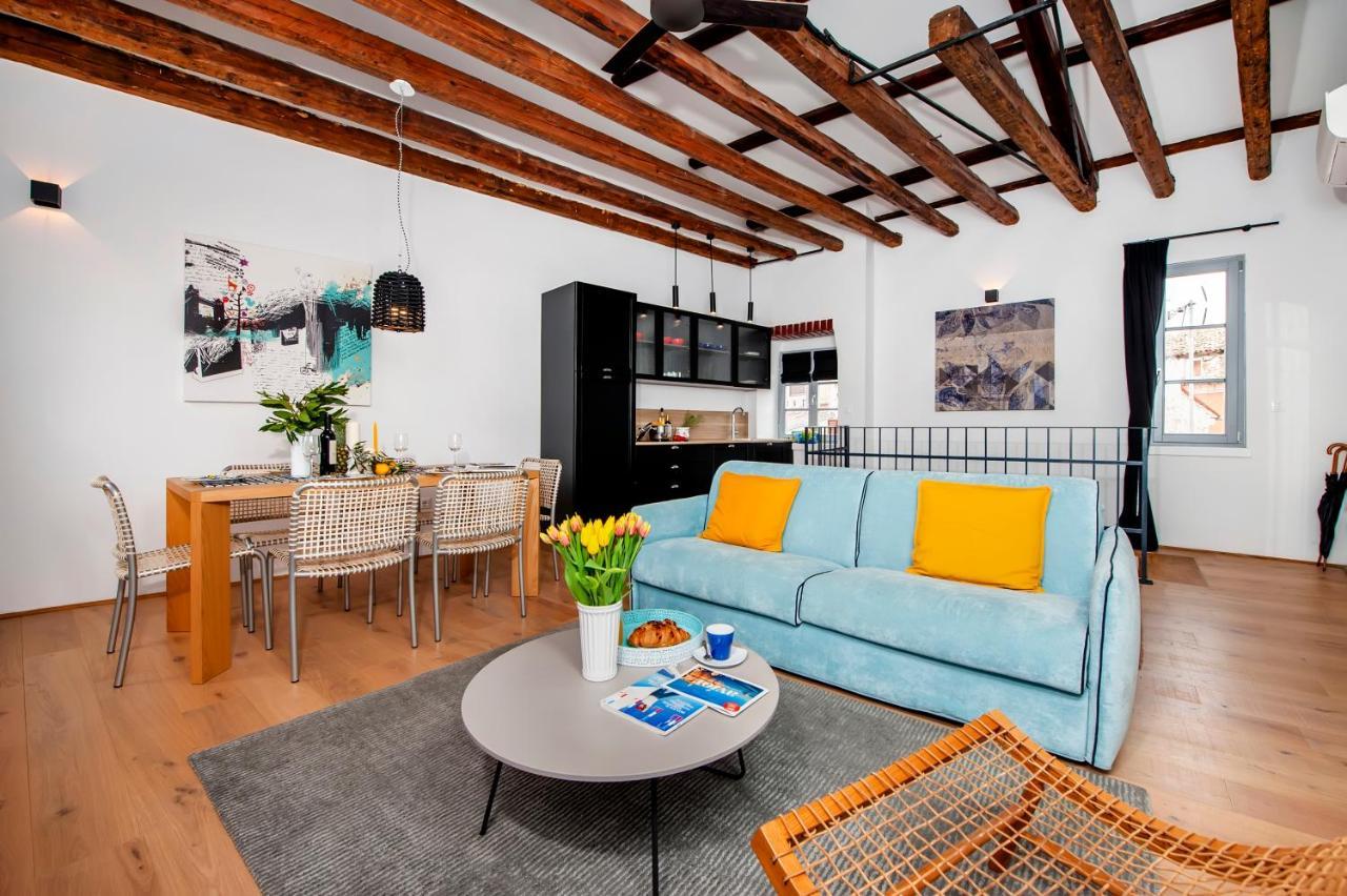 Ferienwohnung Settimo Cielo Rovinj Exterior foto