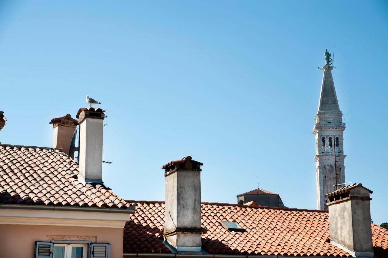 Ferienwohnung Settimo Cielo Rovinj Exterior foto